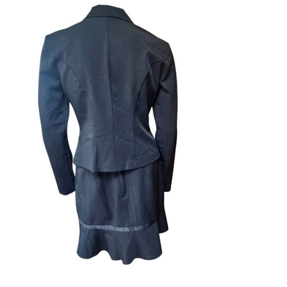 Vintage Y2K A-List Black Skirt Suit Set (3/4) - Picture 5 of 6